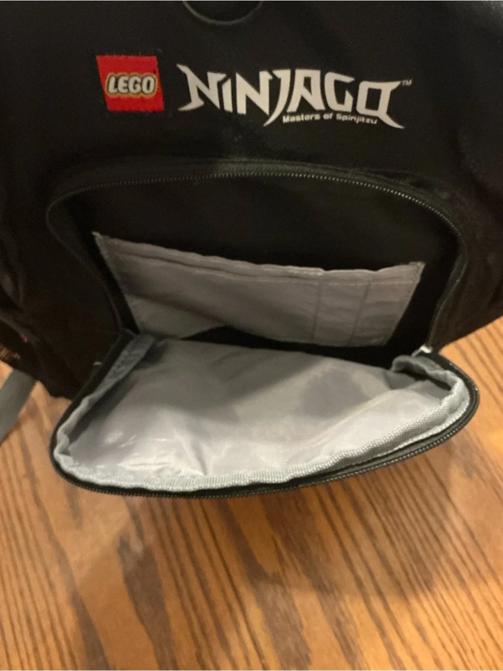 Ninjago backpack black